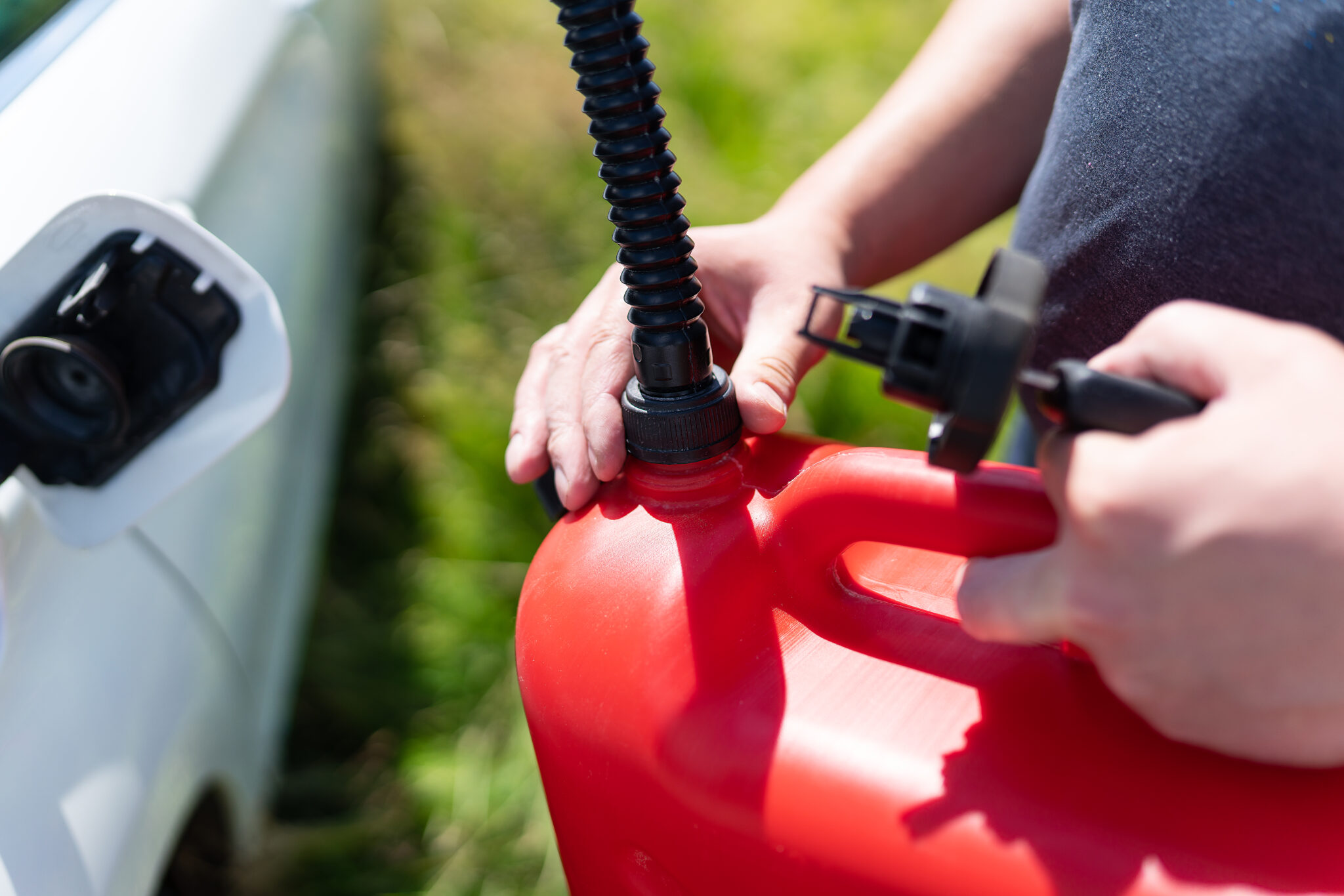 Fuel Delivery Service — Banana Roadside Services Austin